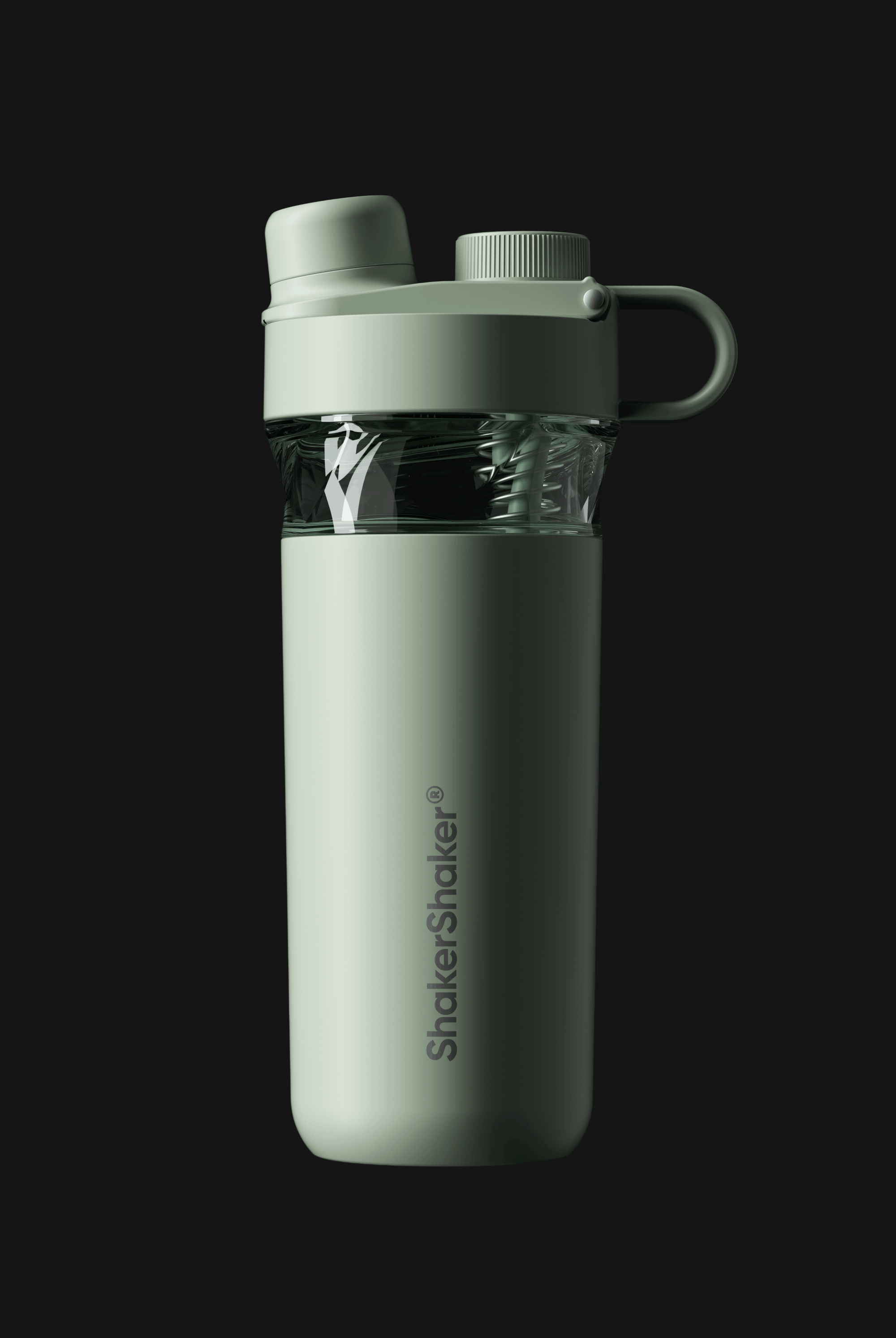 The "All-Day" 27oz Shaker Bottle (Sage)
