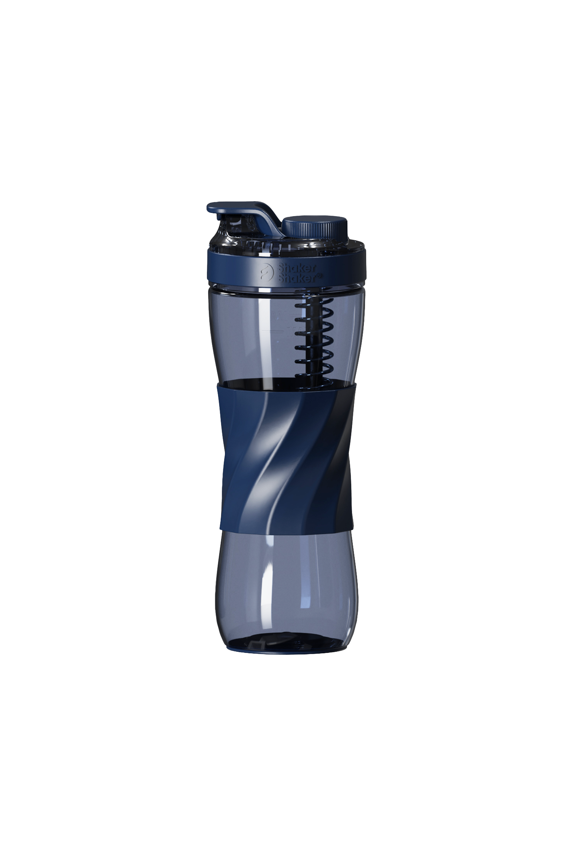 The "Form" Shaker Bottle (Navy)