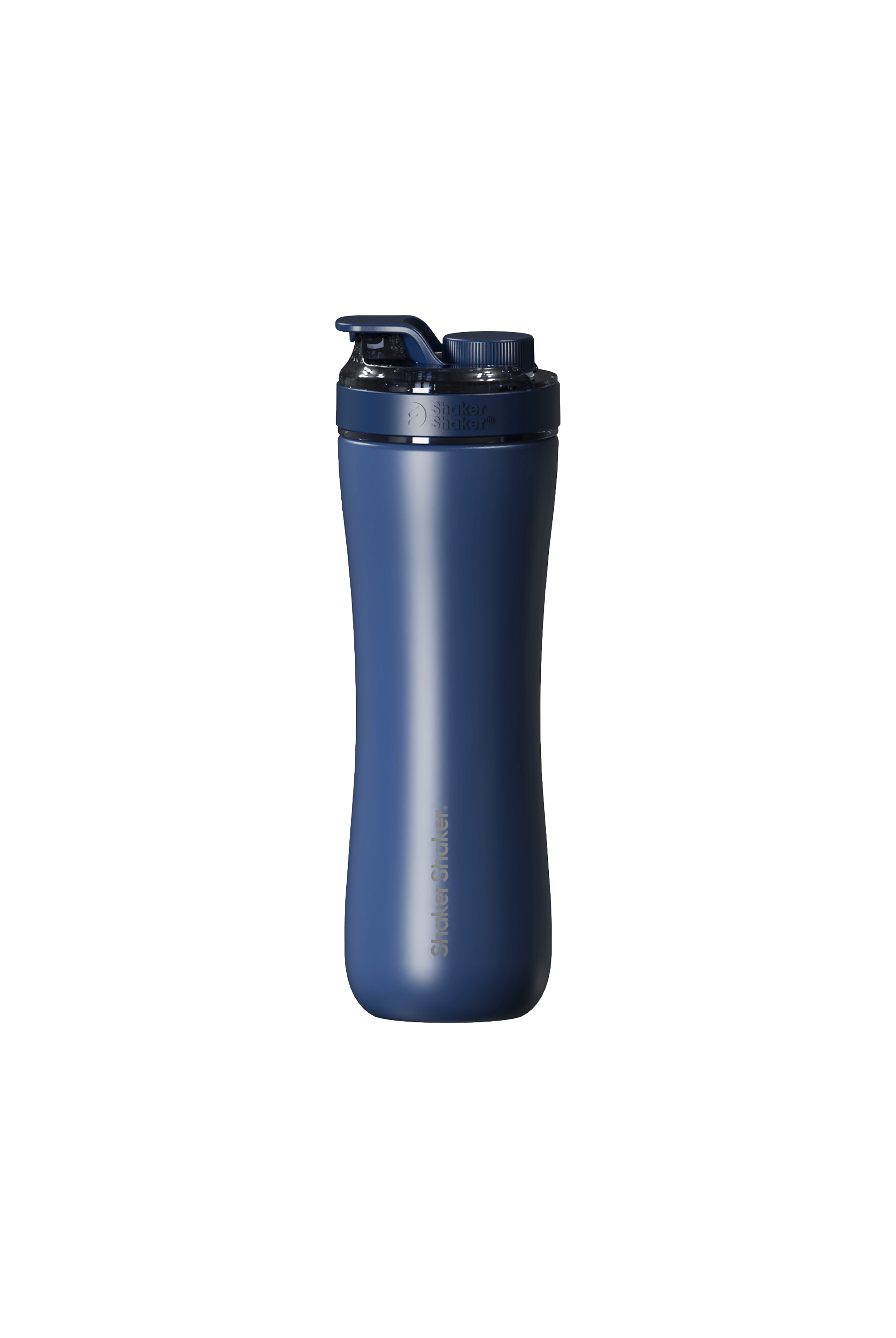The "Flow" Shaker Bottle (Navy)