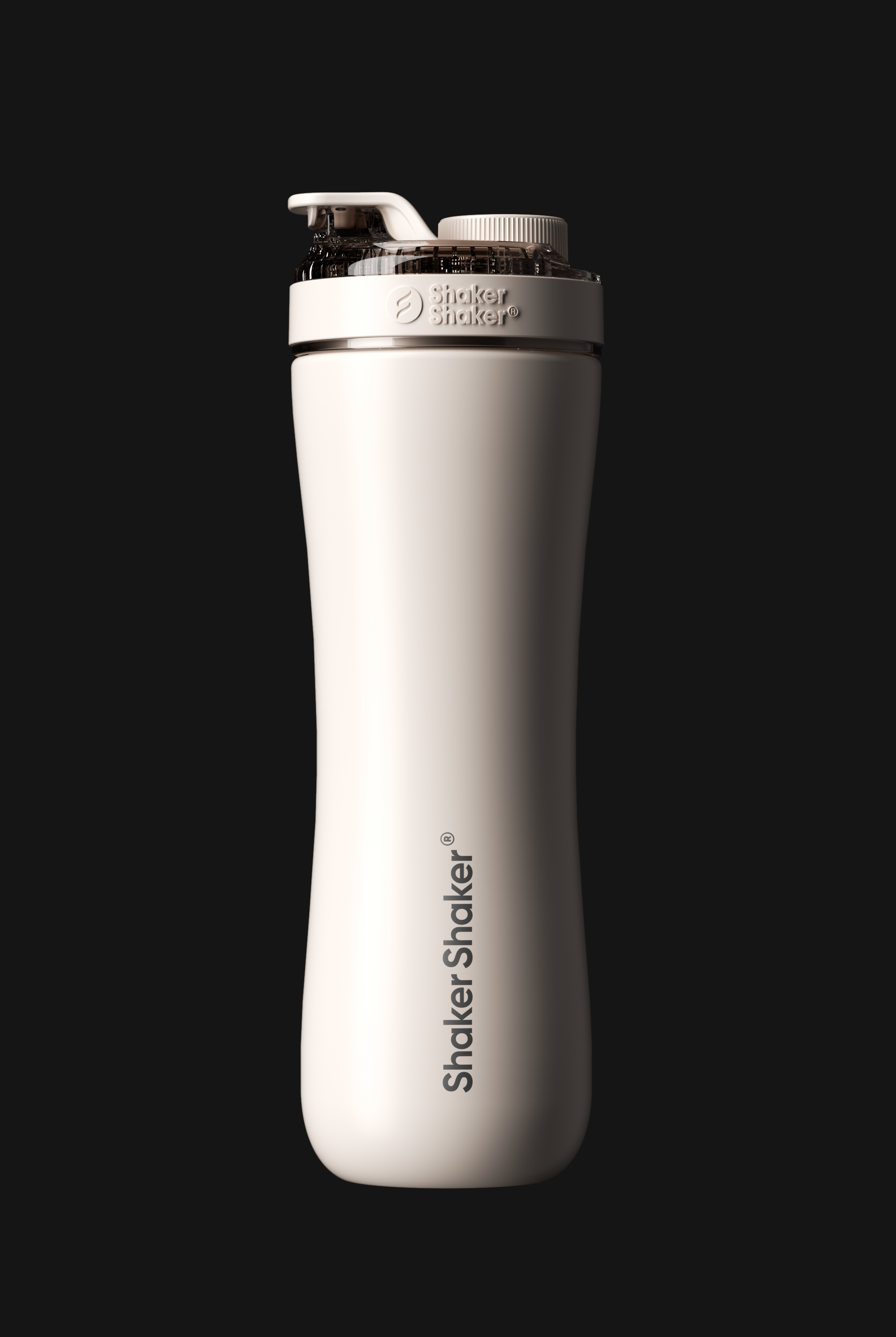 The "Flow" Shaker Bottle (Sand)