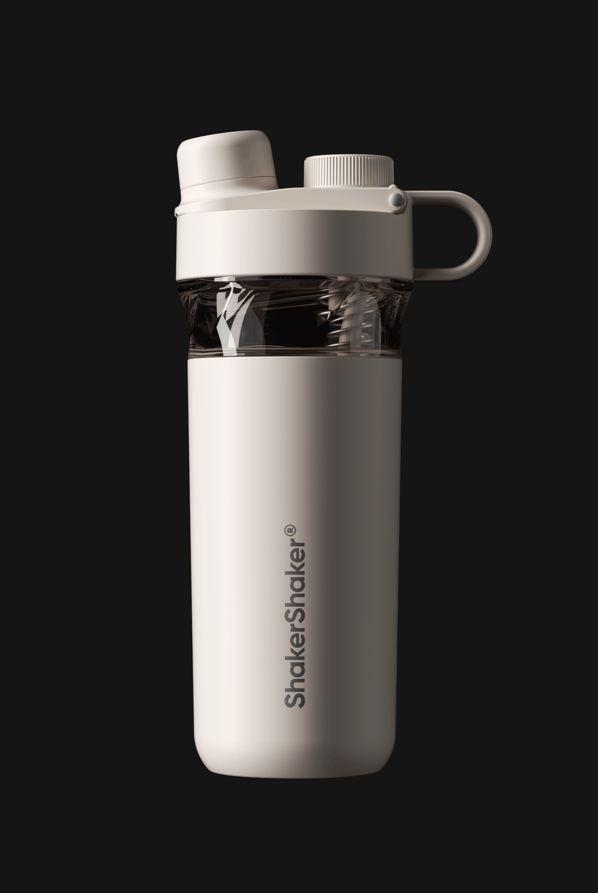 The "All-Day" 27oz Shaker Bottle (Sand)