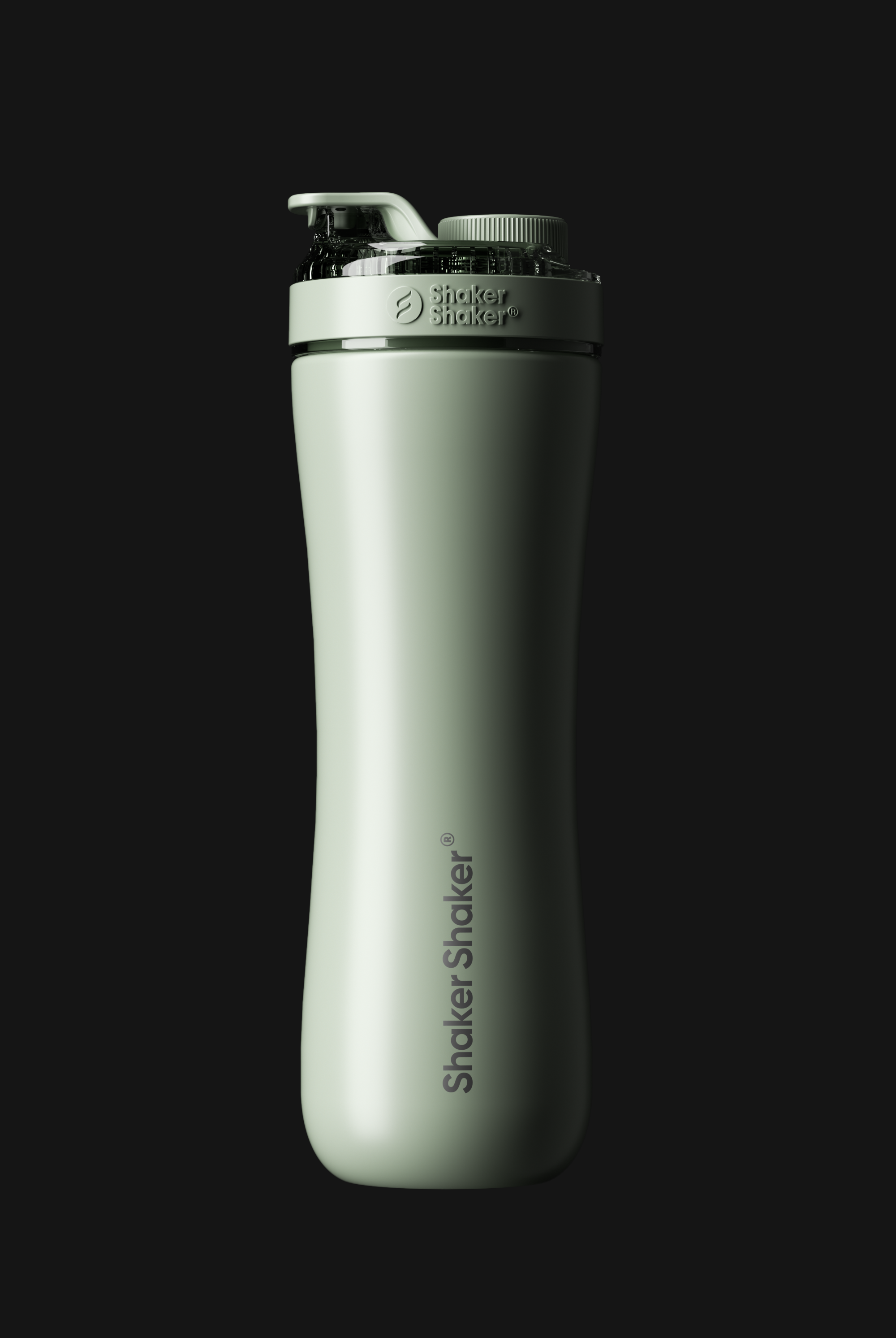 The "Flow" Shaker Bottle (Sage)