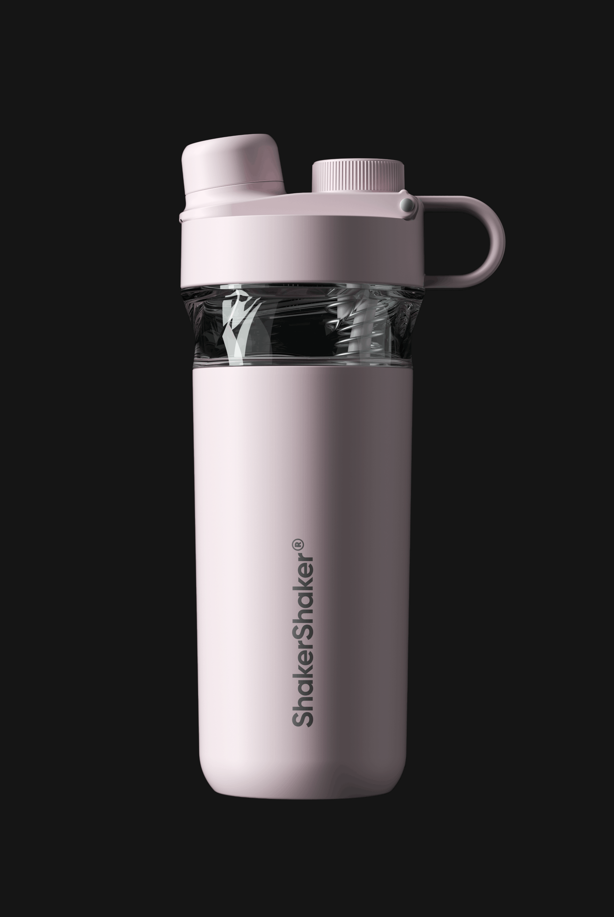 The "All-Day" 27oz Shaker Bottle (Pink)
