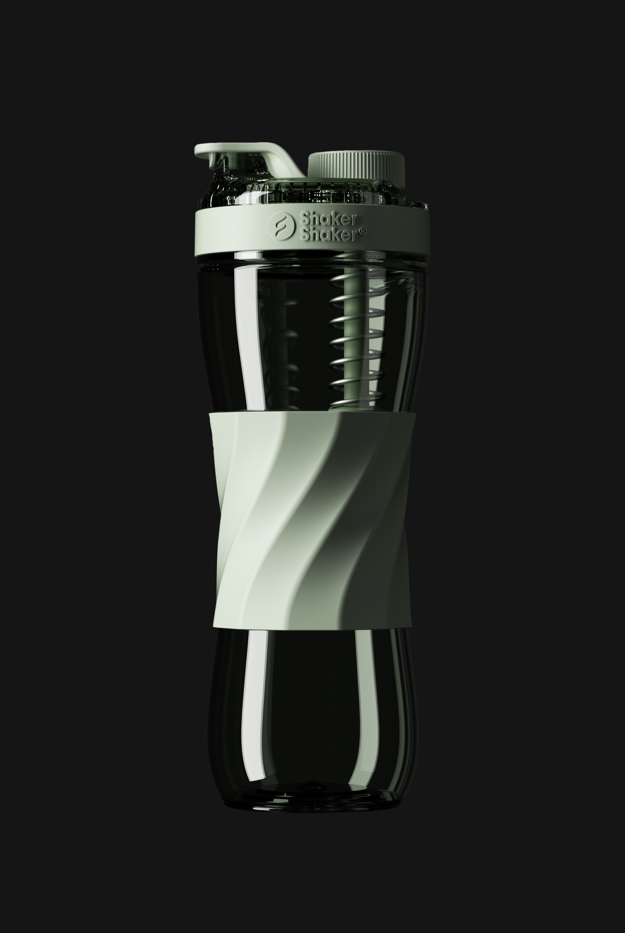 The "Form" Shaker Bottle (Sage)