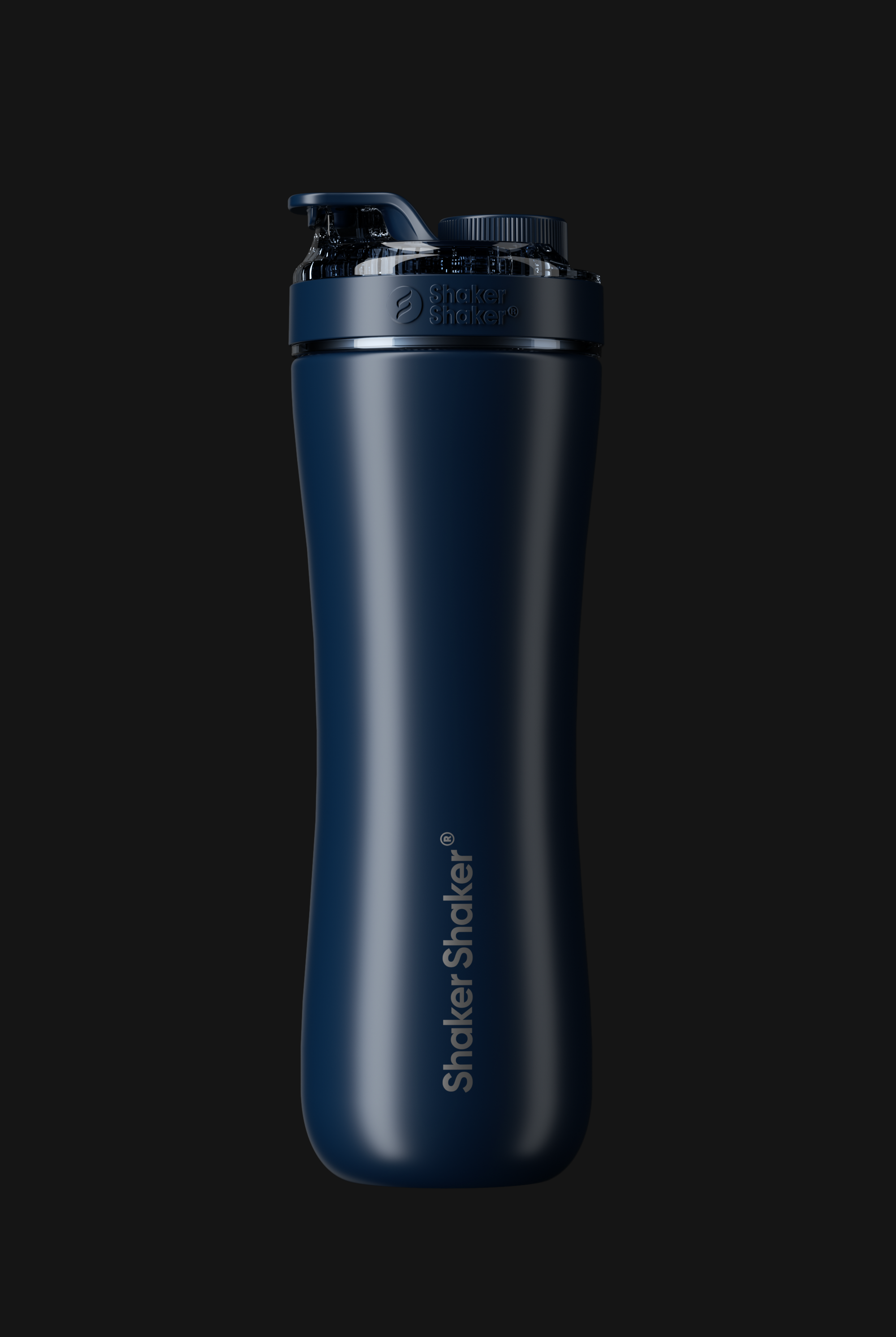 The "Flow" Shaker Bottle (Navy)