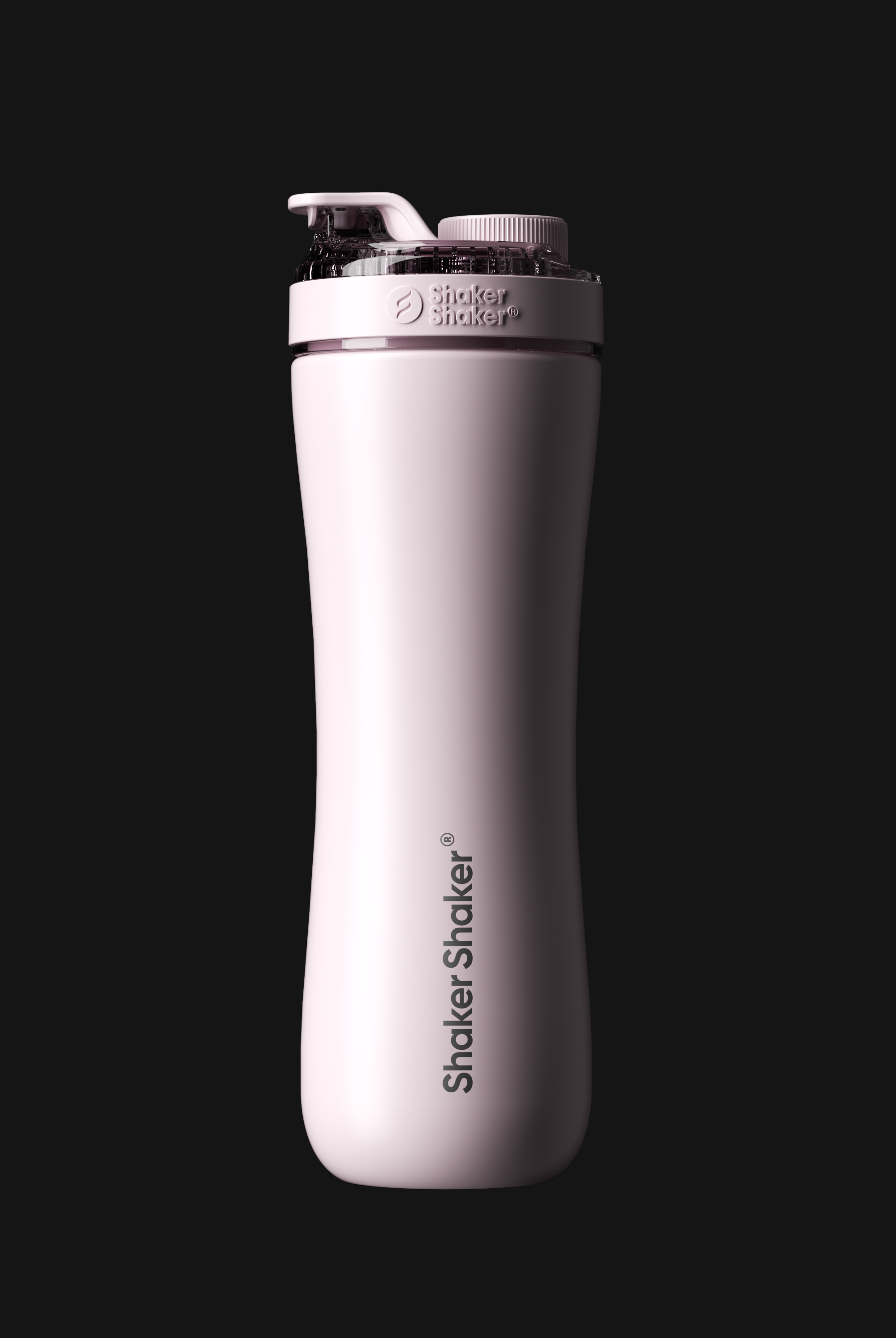The "Flow" Shaker Bottle (Pink)