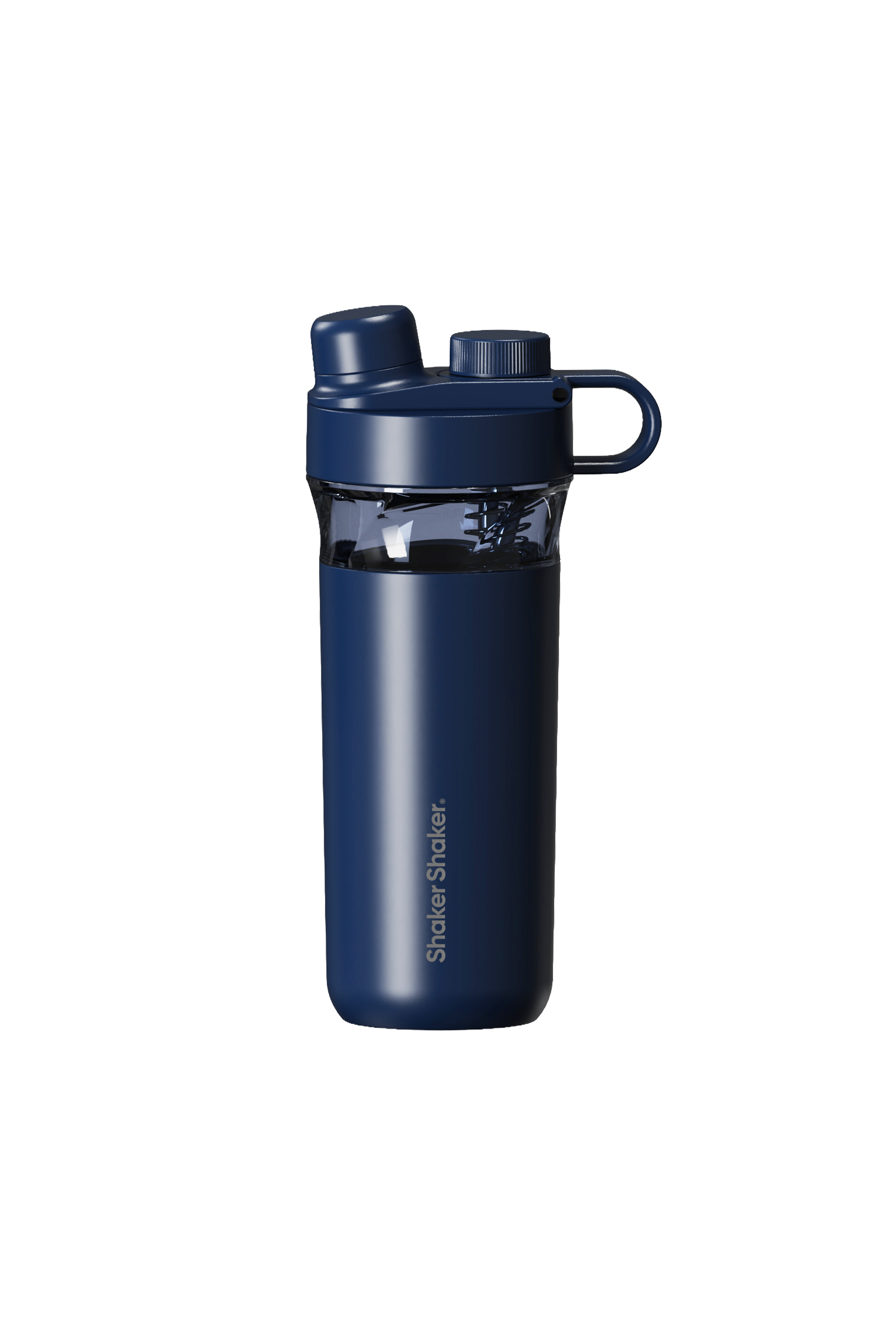 The "All-Day" 27oz Shaker Bottle (Navy)
